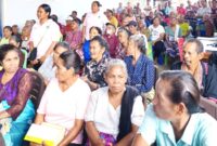 Masyarakat antusias hadiri Hari Lansia Nasional/dok pribadi/Timornesia 