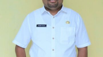 Penjabat Kepala Desa Maktihan Robertus Belarminus Klau/dok istimewa/Timornesia