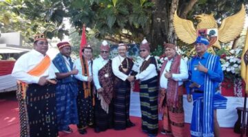 Wabub Malaka HMS hadiri upacara Perayaan Hari Lahir Pancasila/dok istimewa/Timornesia 