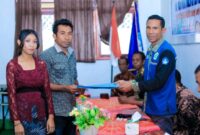 Pengumuman kelulusan siswa SMPK Sulama Kada/dok foto ML/Timornesia 