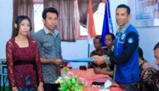 Pengumuman kelulusan siswa SMPK Sulama Kada/dok foto ML/Timornesia 