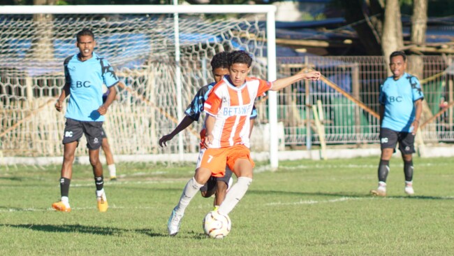 Betun Fc Vs Hipermawan Fc, Novanto cup III 2026/dok foto istimewa/Timornesia 