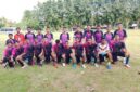Laga uji coba SMPK Sulama Kada Vs SMPN Kobalima/dok foto pribadi/ML/Timornesia 