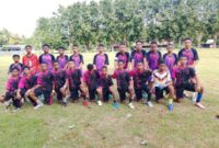 Laga uji coba SMPK Sulama Kada Vs SMPN Kobalima/dok foto pribadi/ML/Timornesia 