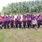 Laga uji coba SMPK Sulama Kada Vs SMPN Kobalima/dok foto pribadi/ML/Timornesia 