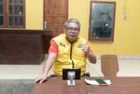 Ketua PSSI Kabupaten Malaka Adrianus Bria Seran/dok istimewa/Timornesia
