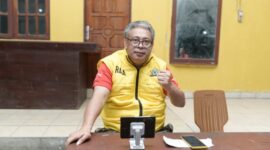 Ketua PSSI Kabupaten Malaka Adrianus Bria Seran/dok istimewa/Timornesia 