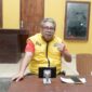Ketua PSSI Kabupaten Malaka Adrianus Bria Seran/dok istimewa/Timornesia 