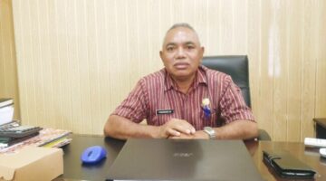 Sekertaris Daerah Kabupaten Malaka Ferdinand Un Muti/dok foto istimewa/Timornesia 