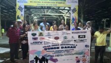 Komunitas ME Distrik 18 Keuskupan Atambua menggelar kegiatan Jalan Sehat Nusantara/dok foto pribadi/Timornesia 