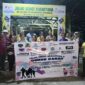 Komunitas ME Distrik 18 Keuskupan Atambua menggelar kegiatan Jalan Sehat Nusantara/dok foto pribadi/Timornesia 