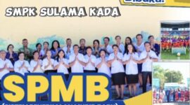 SMPK Sulama Kada buka sistem penerimaan siswa baru tahun 2026/2027/dok images/Sulama Kada/Timornesia 