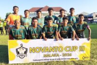 Tim Maktihan Fc pada turnamen Novanto cup III tahun 2026/dok istimewa/Timornesia 
