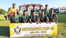 Tim Maktihan Fc pada turnamen Novanto cup III tahun 2026/dok istimewa/Timornesia