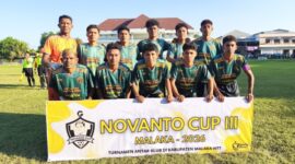 Tim Maktihan Fc pada turnamen Novanto cup III tahun 2026/dok istimewa/Timornesia 
