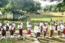 24 anak SDK Kakaniuk dan SDI Boni terima komuni pertama/dok foto HK/Timornesia 
