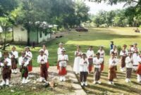 24 anak SDK Kakaniuk dan SDI Boni terima komuni pertama/dok foto HK/Timornesia 
