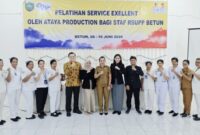 RSUPP Betun gelar kegiatan pelatihan Service Excellent bagi seluruh tenaga kesehatan dan staf pendukung di RSUPP Betun/dok foto istimewa/Timornesia