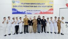 RSUPP Betun gelar kegiatan pelatihan Service Excellent bagi seluruh tenaga kesehatan dan staf pendukung di RSUPP Betun/dok foto istimewa/Timornesia