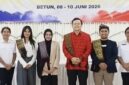 Foto bersama tim dari Ataya Production bersama manajemen RSUPP Betun pada penutupan kegiatan Service Excellent, Rabu 10/6/2026/dok istimewa/Timornesia 