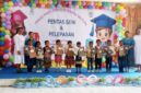 Pentas seni dan pelepasan anak-anak PAUD HTM Betun/dok foto Taro/Timornesia 
