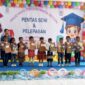 Pentas seni dan pelepasan anak-anak PAUD HTM Betun/dok foto Taro/Timornesia 