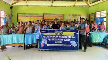 PKBM Lurumutin dan Relima Malaka Sosialisasikan Program Kesetaraan dan Literasi di Desa Naas untuk Tekan Angka Putus Sekolah/dok istimewa/PB/Timornesia