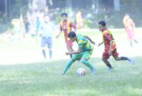 Laga uji tanding Imaculata Fc Vs SSB PS Malaka All Star/dok foto istimewa/Timornesia 