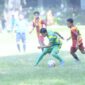 Laga uji tanding Imaculata Fc Vs SSB PS Malaka All Star/dok foto istimewa/Timornesia 