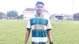 Pelatih Maktihan Fc Rojin Bria/dok istimewa/Timornesia 