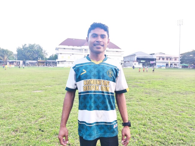 Pelatih Maktihan Fc Rojin Bria/dok istimewa/Timornesia 