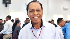 Bupati Malaka dr. Stefanus Bria Seran, MPH/dok foto istimewa/Gonza/Timornesia 
