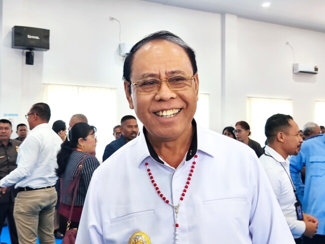 Bupati Malaka dr. Stefanus Bria Seran, MPH/dok foto istimewa/Gonza/Timornesia 