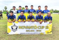 Maktihan Fc saat melawan Bikane fc di babak 16 besar turnamen Novanto cup III 2026/dok istimewa/Timornesia 
