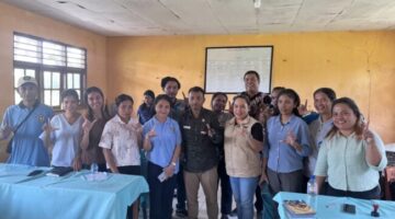 SMPN Forekmodok Luncurkan Gerakan Literasi Sekolah/dok istimewa/PB/Timornesia 