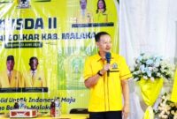 Ketua DPD I Partai Golkar Provinsi NTT F.X. Alain Susanto/dok istimewa/gonza/Timornesia 