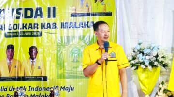 Ketua DPD I Partai Golkar Provinsi NTT F.X. Alain Susanto/dok istimewa/gonza/Timornesia 