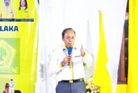 Bupati Malaka dr. Stefanus Bria Seran/dok istimewa/gonza/Timornesia 