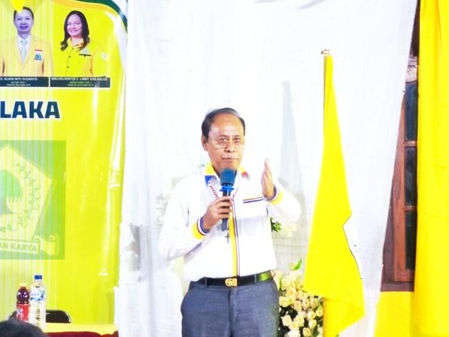 Bupati Malaka dr. Stefanus Bria Seran/dok istimewa/gonza/Timornesia 