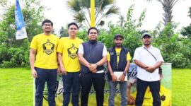 Talent Scout Dari CFP Sports Agency Pantau Bakat Anak Muda Malaka di Novanto Cup III 2026/dok istimewa/Timornesia 
