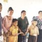 Pembagian rapor kelas 1 sampai Kelas 5 SDI Kakeularan/dok pribadi/HB/Timornesia 