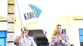 Pelepasan pemain PS Malaka U-13 dan U-15 pada Piala Soeratin tahun 2025/dok istimewa/Timornesia 