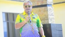 Ketua PSSI Kabupaten Malaka yang juga Ketua DPRD Kabupaten Malaka sekaligus Ketua SSB Kabupaten Malaka, Adrianus Bria Seran/dok istimewa/Timornesia 