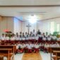 Masa Pengenalan Lingkungan Sekolah (MPLS) SMPK Sulama Kada/dok istimewa/ML/Timornesia 