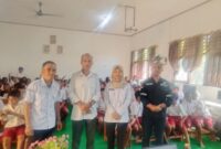 Sosialisasi Pengawasan Pemilu oleh Bawaslu Malaka pada MPLS SMPK Sulama Kada/dok istimewa/ML/Timornesia