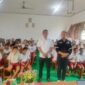 Upaya membangun kesadaran hukum dan literasi digital sejak dini terus dilakukan Polres Malaka kepada siswa SMPK Sulama Kada/dok istimewa/ML/Timornesia 