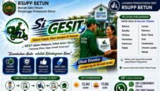 Si GESIT Solusi Pengantaran Obat Untuk Pasien/dok images/RSUPP Betun/Timornesia 