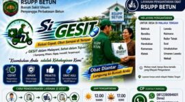 Si GESIT Solusi Pengantaran Obat Untuk Pasien/dok images/RSUPP Betun/Timornesia 