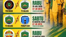 Jadwal pertandingan PS Malaka U-17 babak penyisihan grup D/dok images/TIMORNESIA 