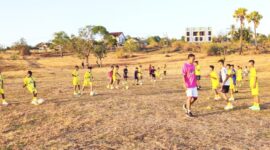 Tim PS Malaka U-13 gelar latihan jelang pergelaran Piala Soeratin 2026 di Kota Kupang/dok pribadi/Timornesia 